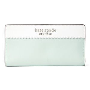 Kate Spade New York | Spring Meadow Color Block Cameron Leather Wallet